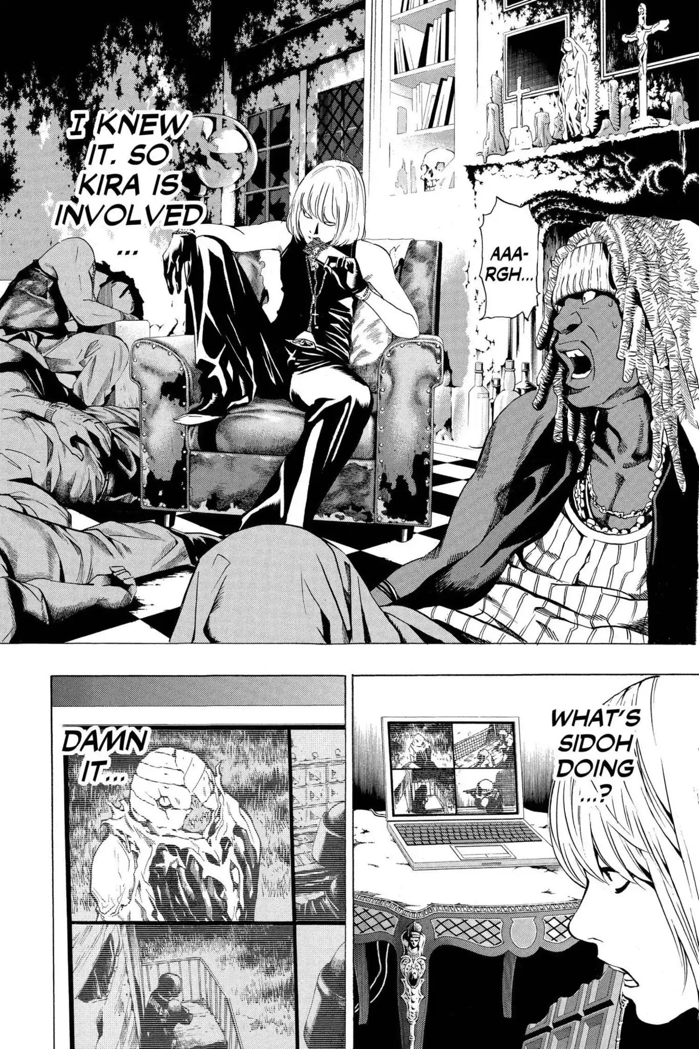 Death Note, Chapter 73 image 02